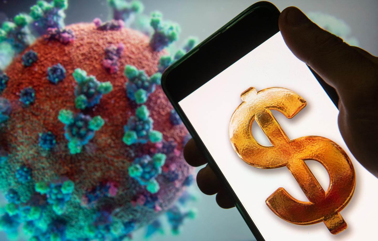 digital dollar and coronavirus