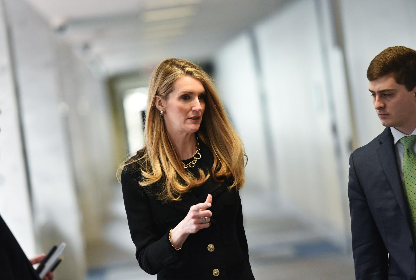 Sen. Kelly Loeffler (R-Ga.) sold a total of $46,027 worth of stock in an online travel company in the day leading up to President Donald Trump’s announcement of a ban on most European travel to the U.S.