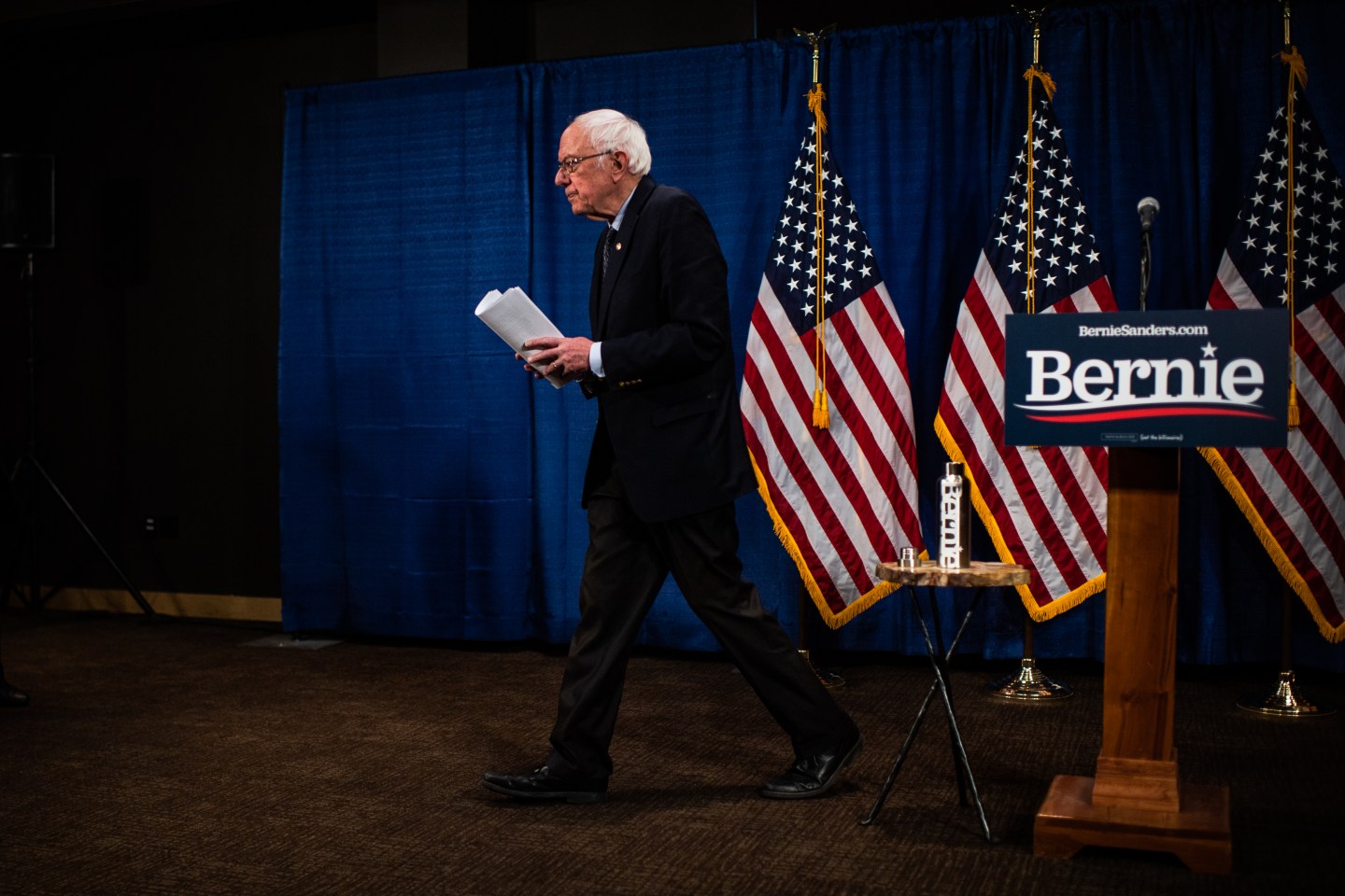Bernie Sanders drops out of the presidential race, paving the way for Joe Biden to be the Democratic nominee