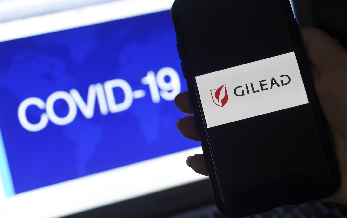 Gilead coronavirus drug effective in coronavirus patients: report