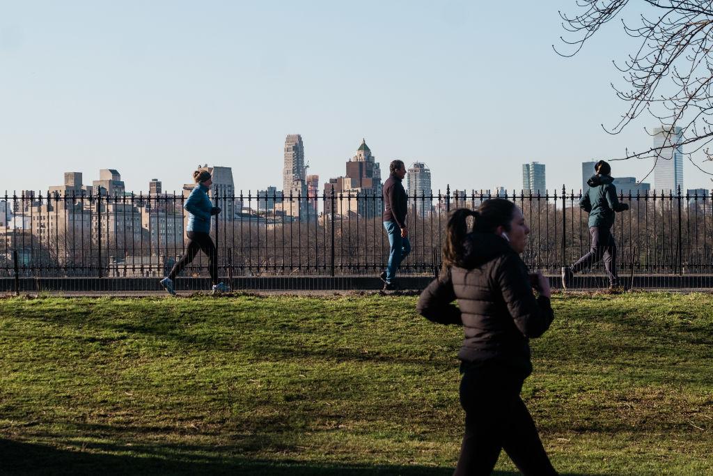 New York City prepares to use parks as temporary burial sites