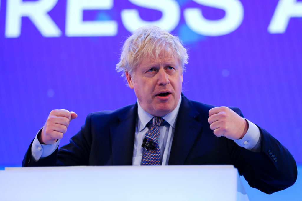 Boris Johnson photograph