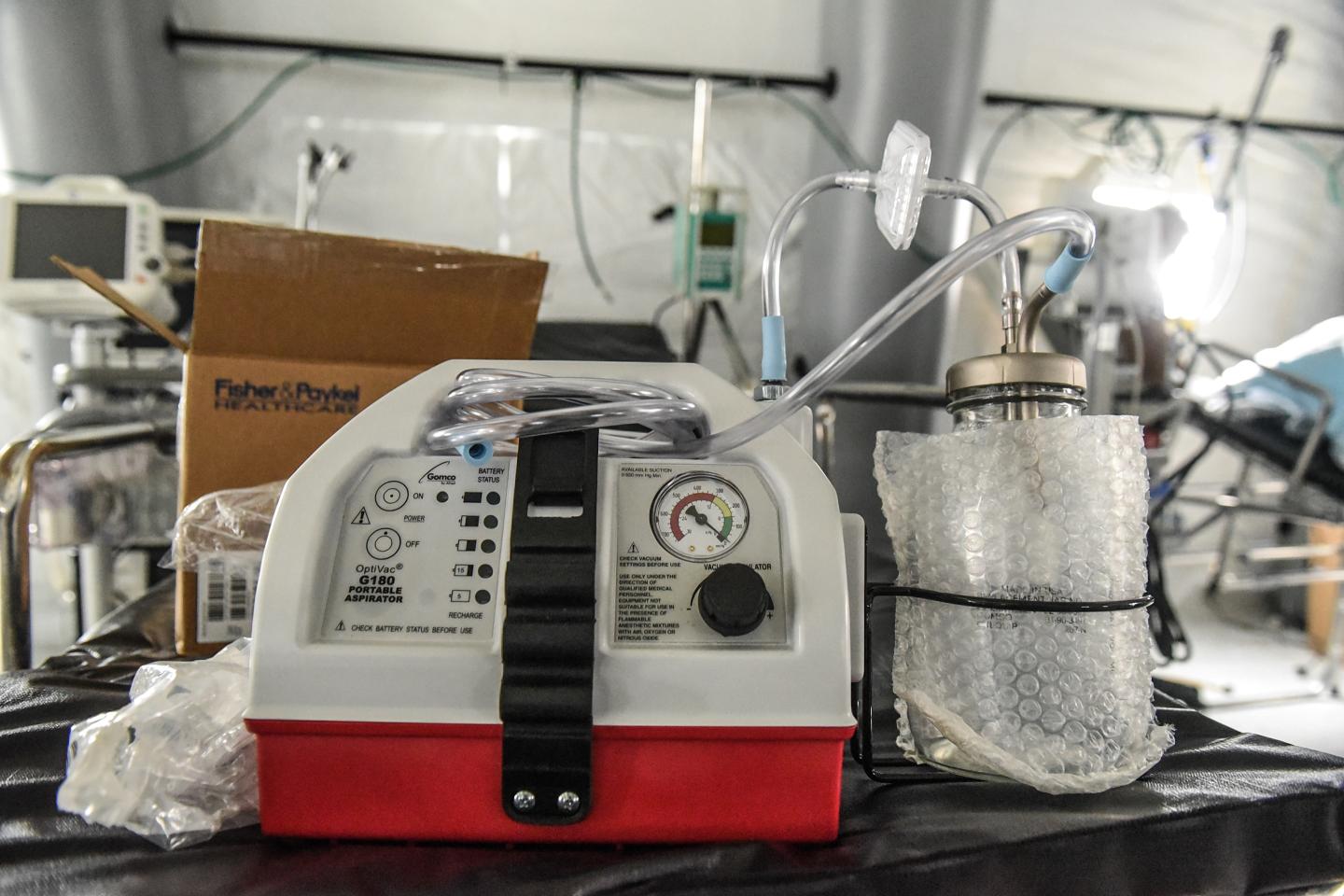 More ventilators are coming, but there’s still a shortage of people who can operate them