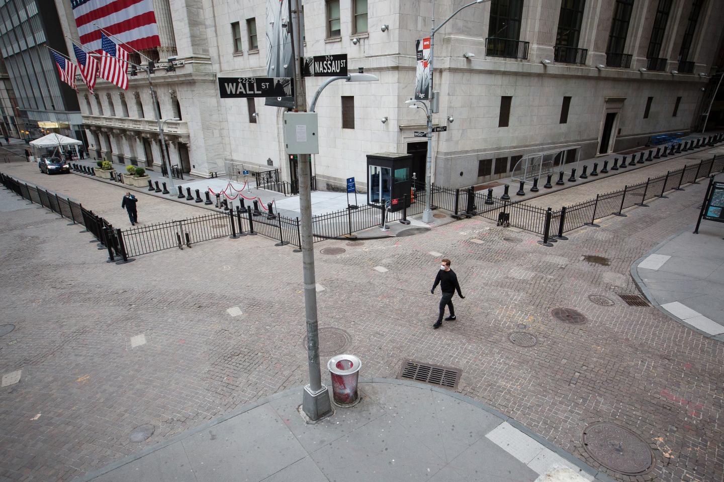 The global markets sink on Trump’s ‘painful’ warning