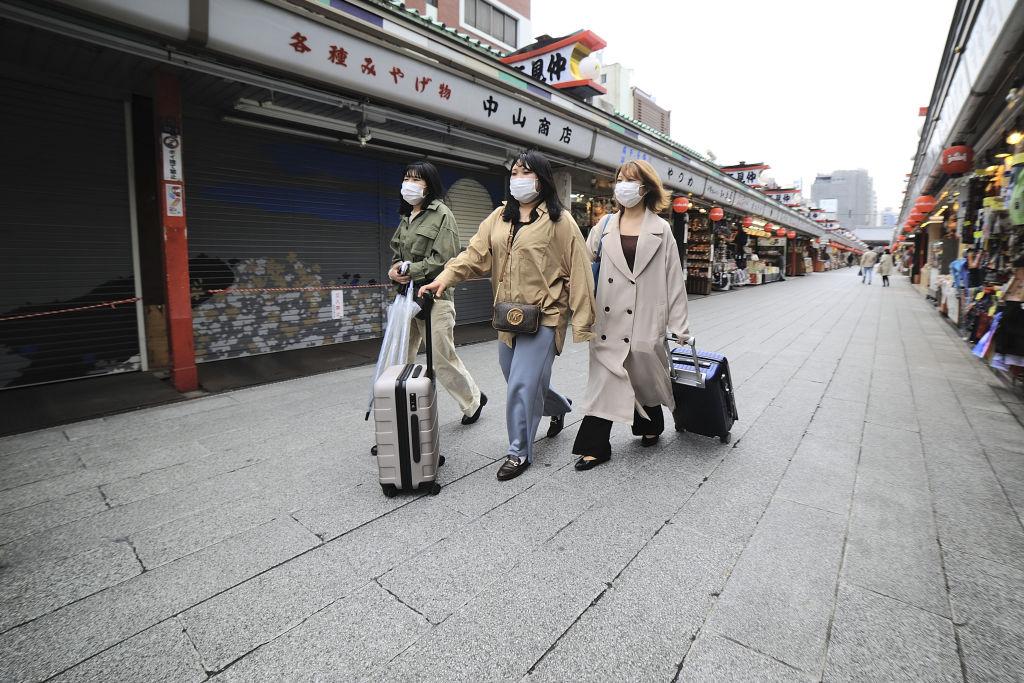 Coronavirus outbreak in Japan