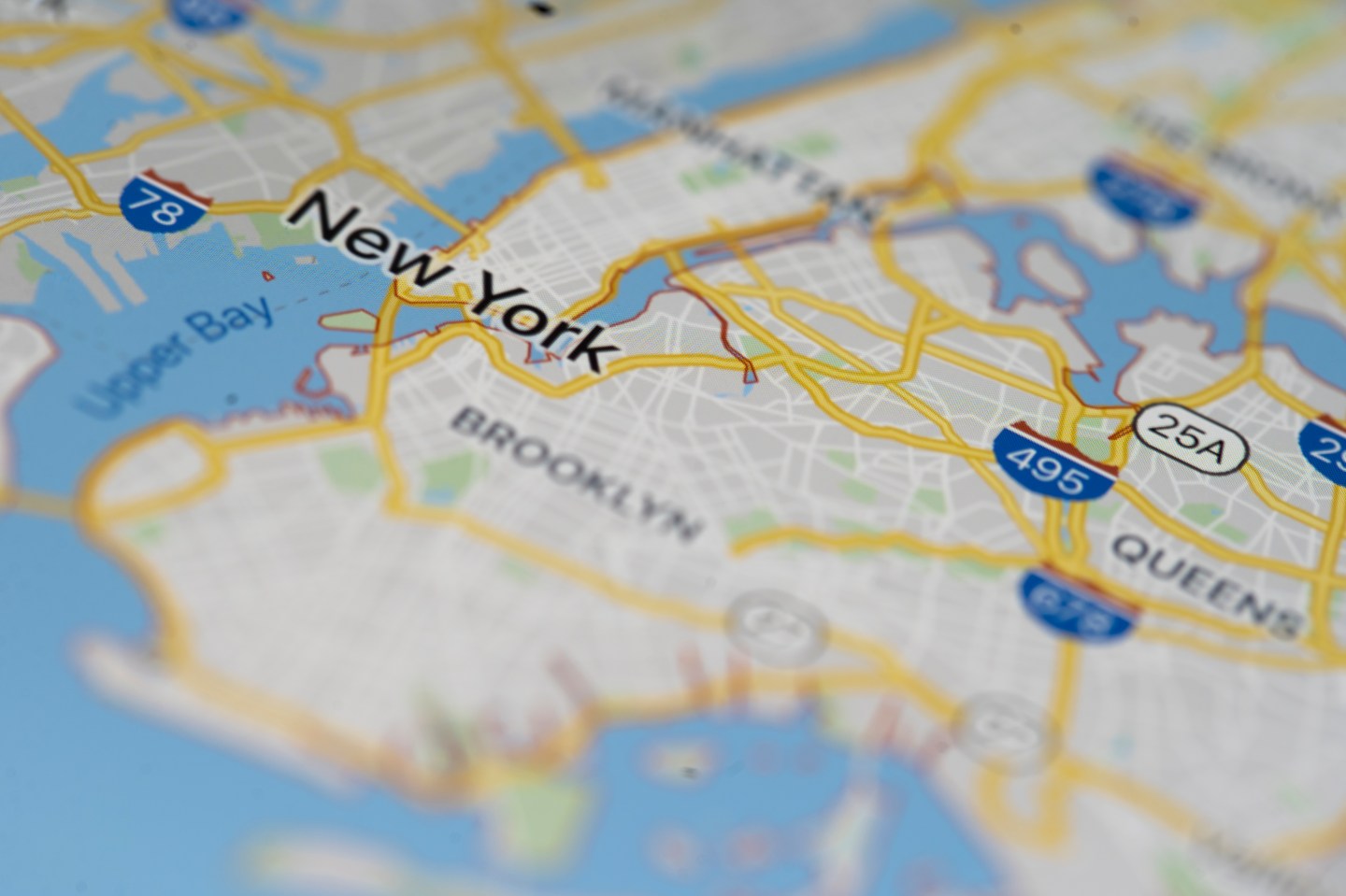 More than a billion people worldwide use Google's Maps app to navigate places they live and travel to, giving the company real-time insight into how people move around their environments.