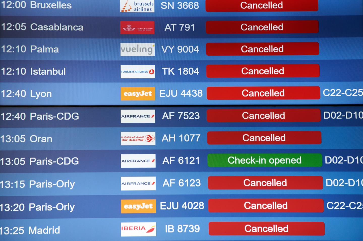 Don’t expect an easy flight refund for your canceled trip during the coronavirus pandemic