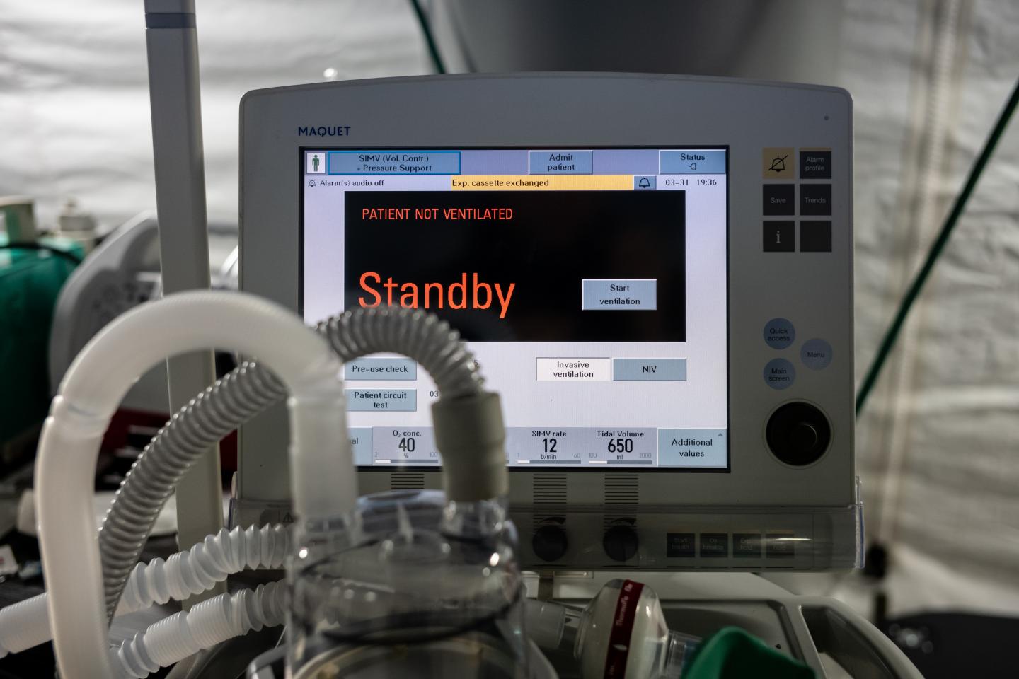 Ventilators are in short supply. So are the people and resources needed to repair them