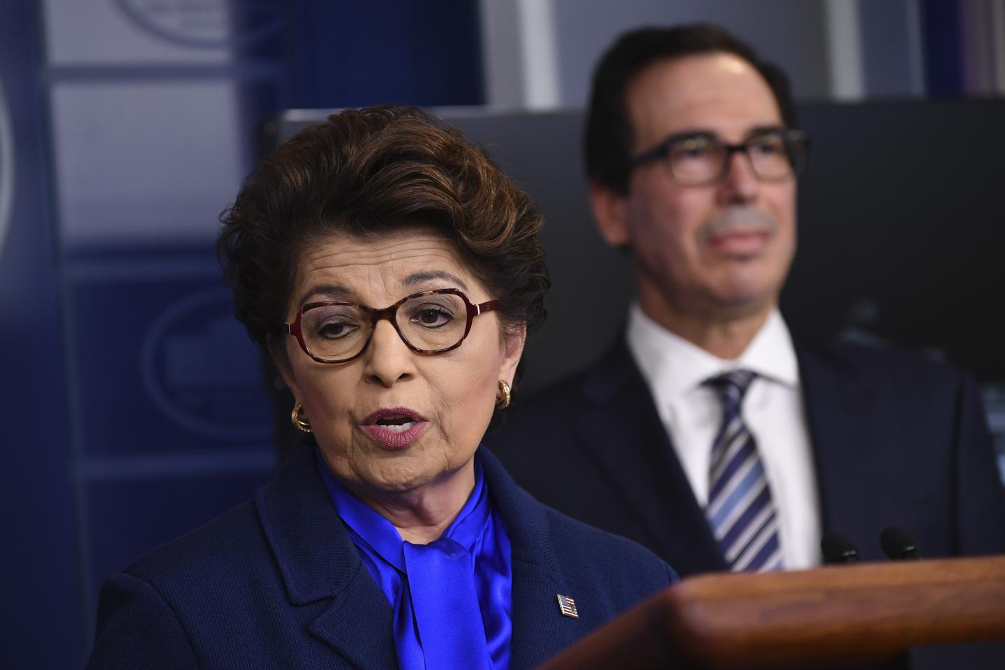 Treasury seeks $200 billion more for small business aid program