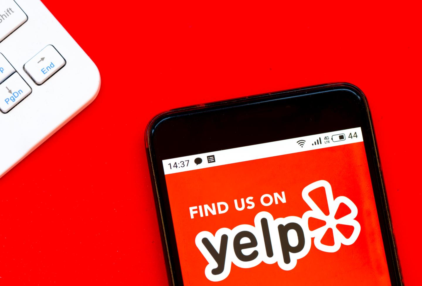 Yelp lays off or furloughs 35% of its staff, as restaurants and services crumble
