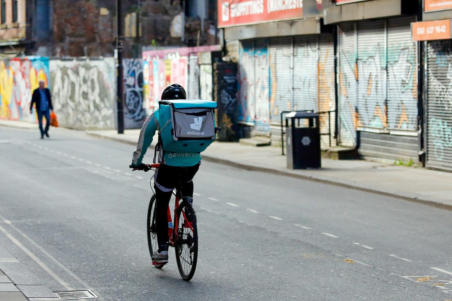 The U.K. green-lights Amazon’s investment in Deliveroo, a lifeline for the coronavirus-stricken firm