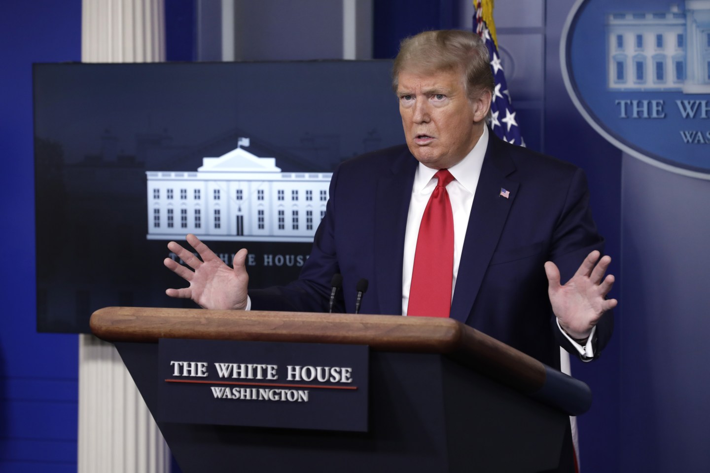 With the country barreling toward a likely recession ahead of November's election, Trump is eager to spur an economic revival, hoping to steady financial markets and restore some of the 16 million jobs already lost due to the pandemic.