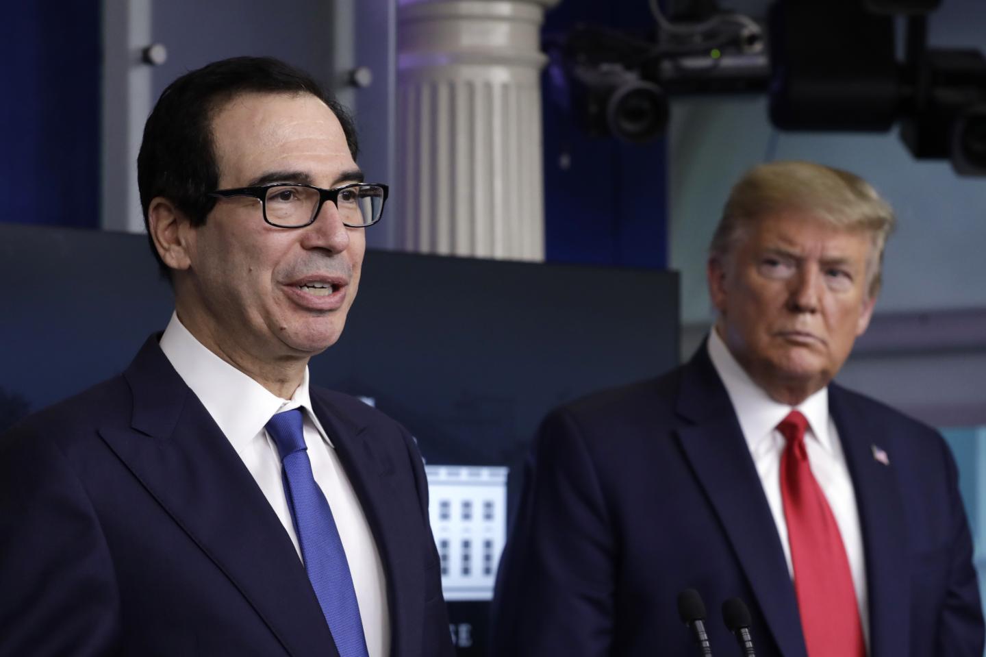 Trump and Congress ‘very close’ to a deal to boost small business loans, hospitals, and coronavirus testing