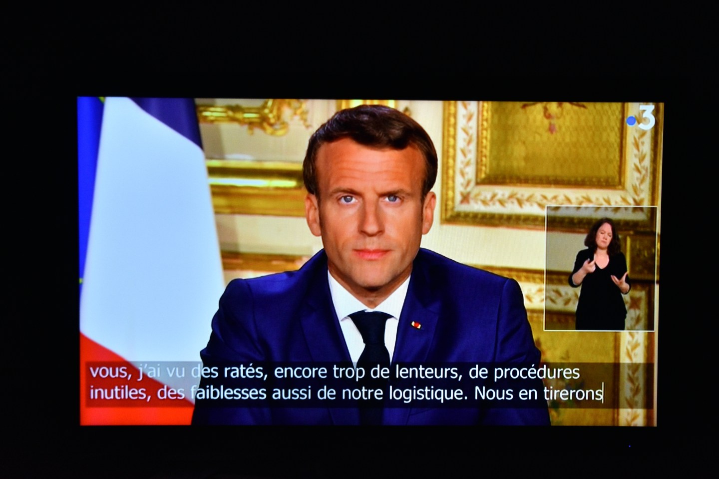 President Emmanuel Macron on Monday night told the French that he wants to begin phasing out restrictions from May 11.