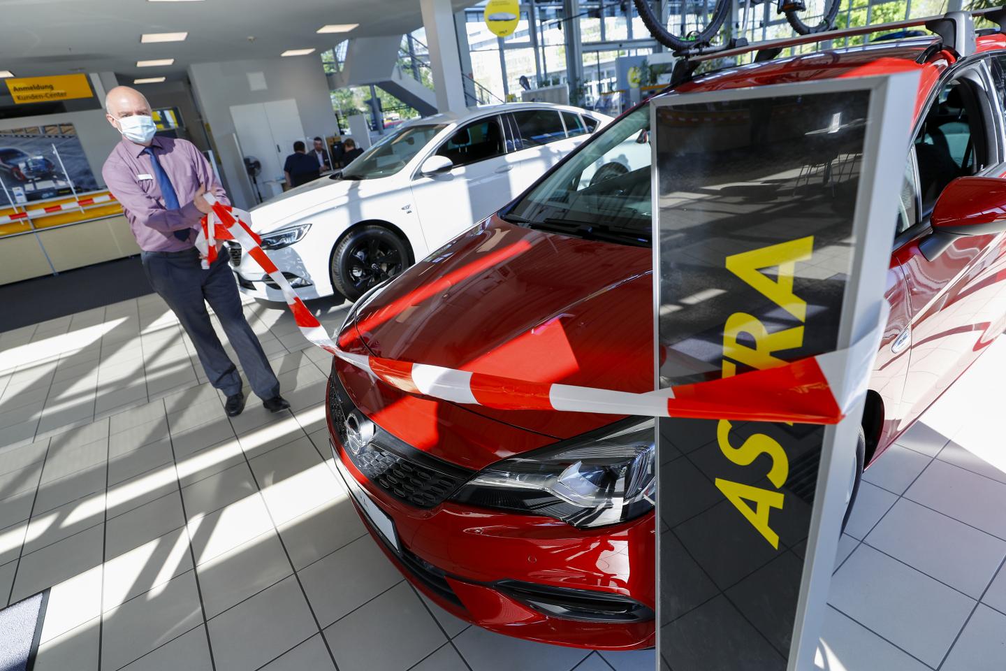American companies laid off 22 million in the past month. Europe chose a different path