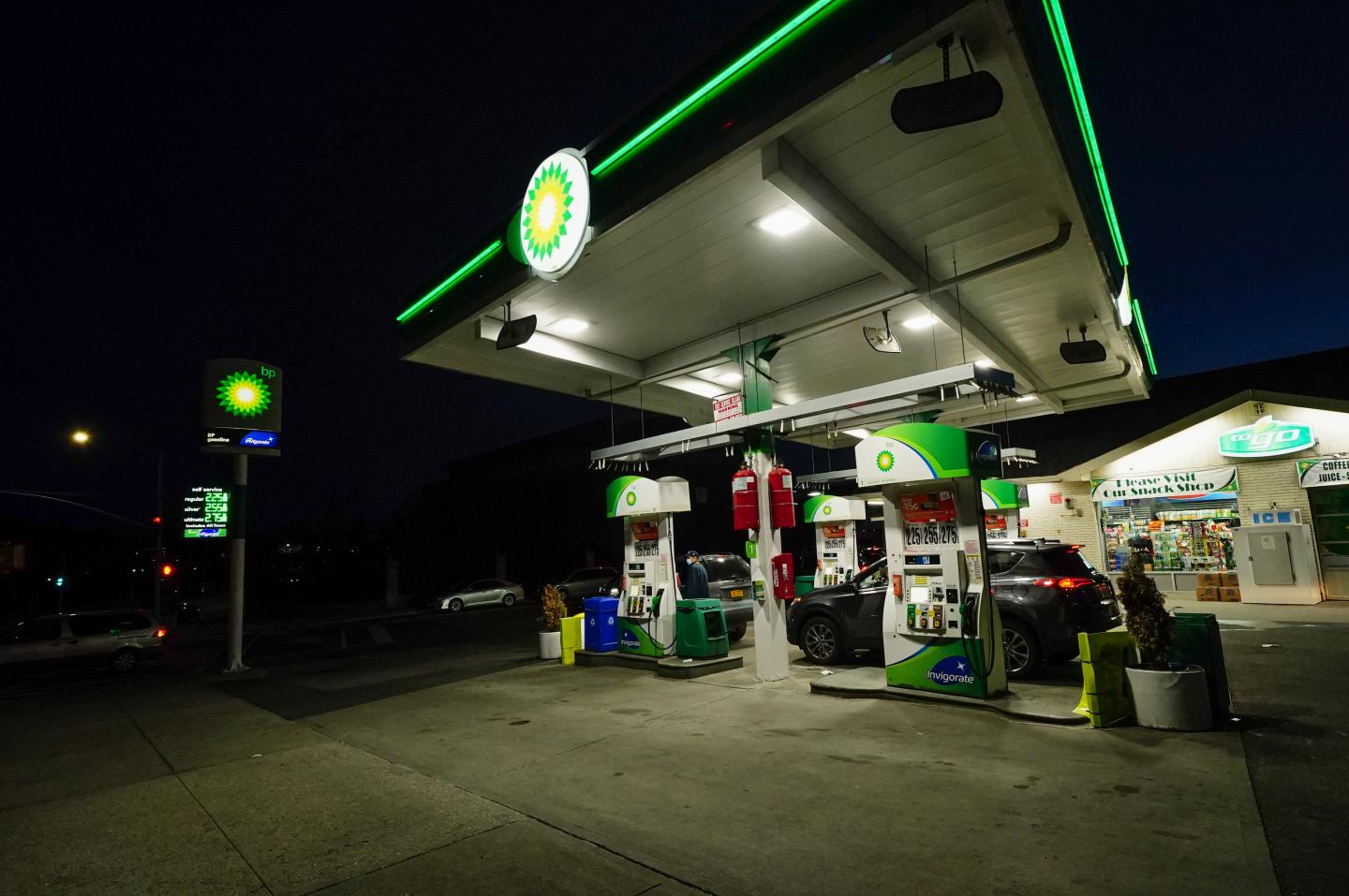 ‘Someone lost their shirt:’ Oil’s historic plunge continues to roil global markets