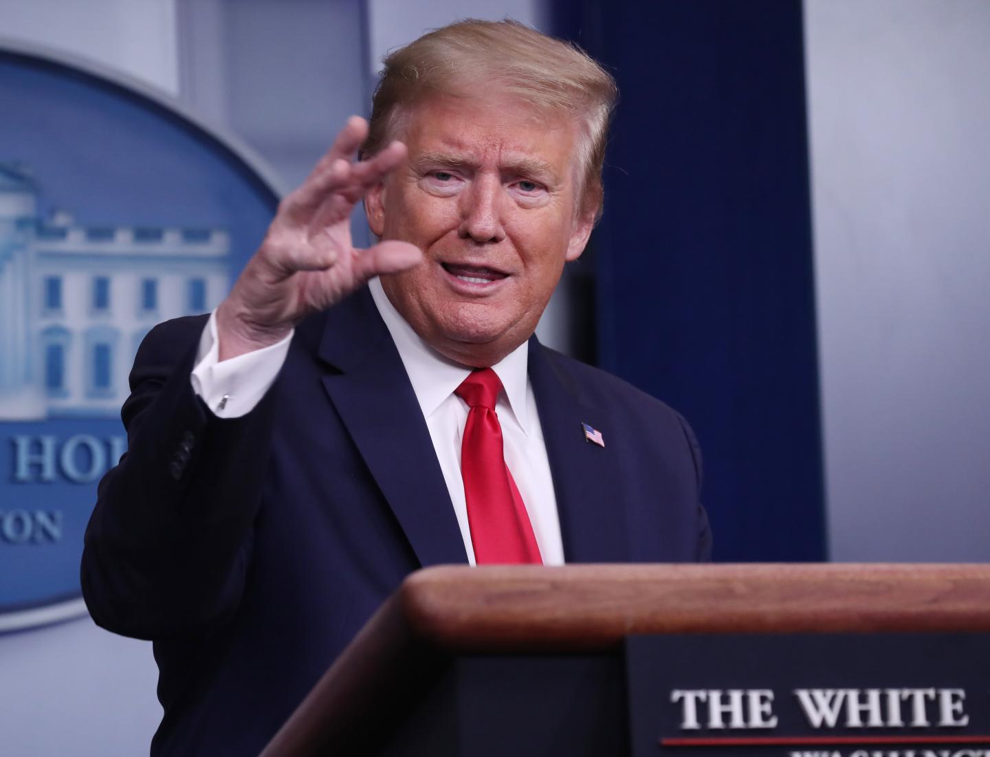 Trump’s comments on disinfecting the lungs sparks urgent warning from doctors, makers of Lysol