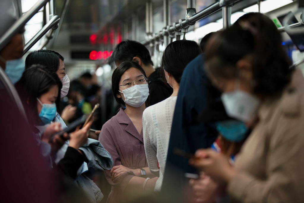 Daily Life In Beijing After China Declared Epidemic Contained