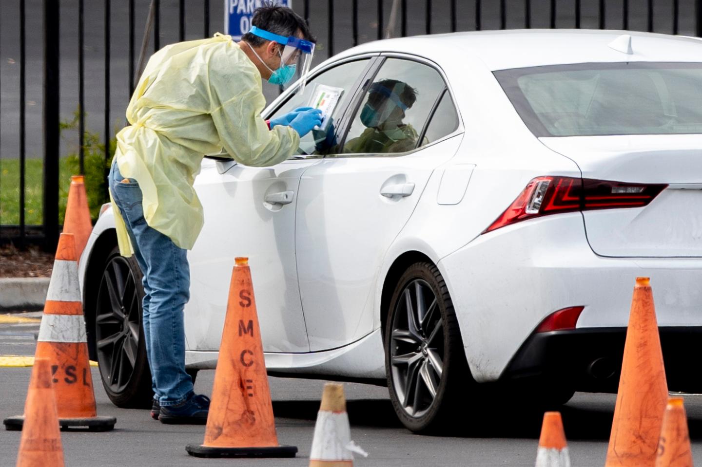 Alphabet’s Verily coronavirus testing efforts still relatively small one month later