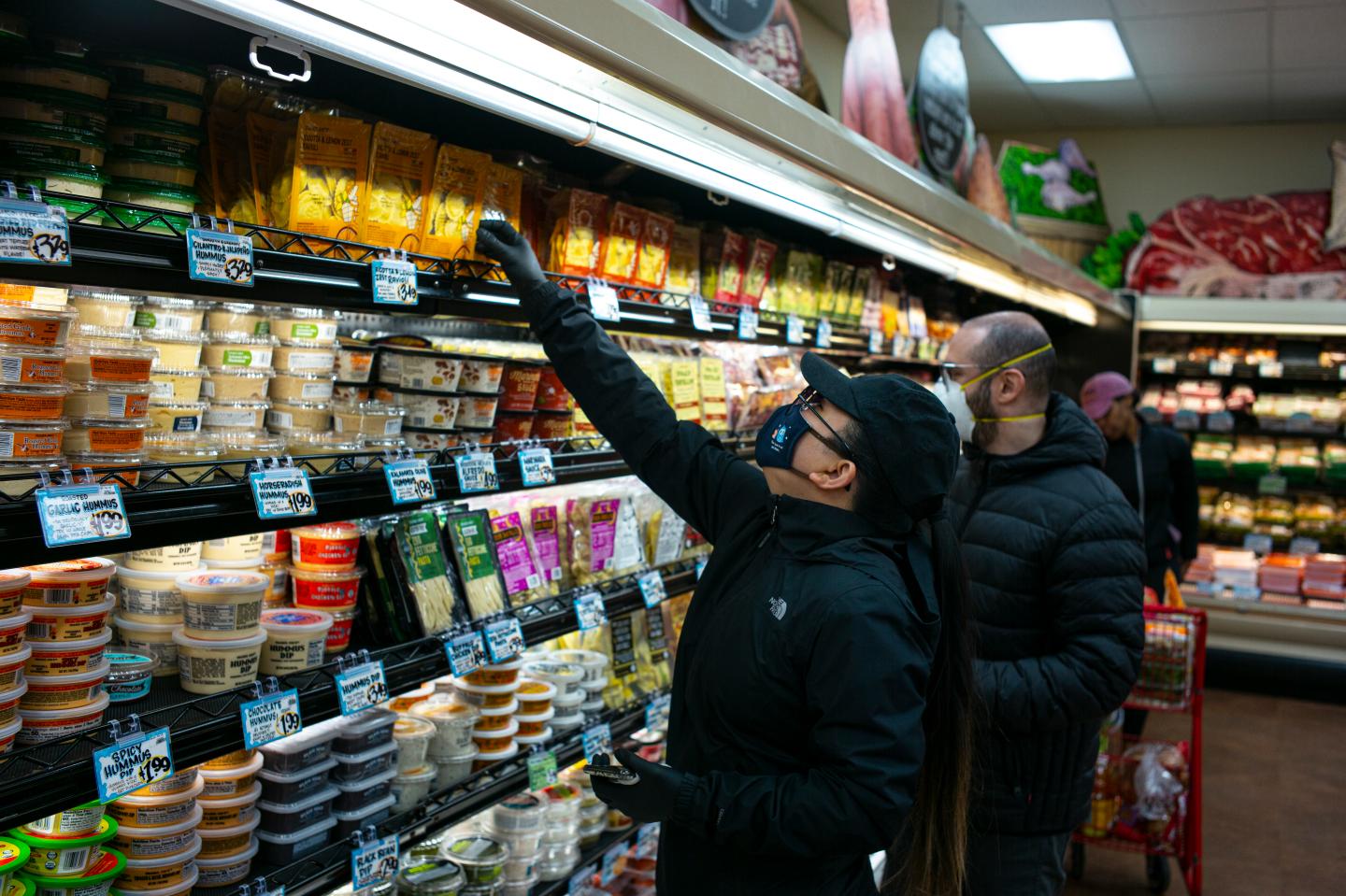 Retailers to shoppers: We want you—but in smaller numbers