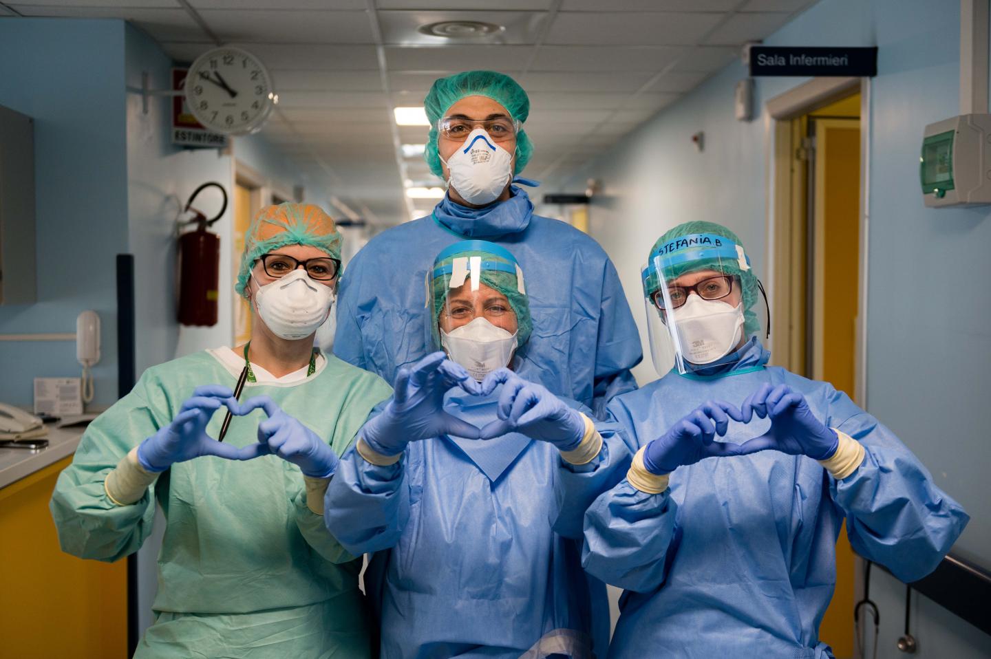 Teaching a machine to see: Italian doctors turn to Chinese A.I. to diagnose COVID-19