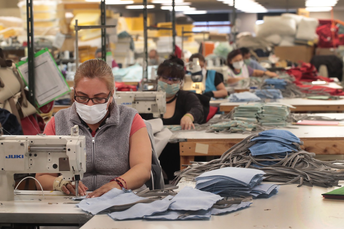 The manufacturing sector just notched its worst stretch since 2009