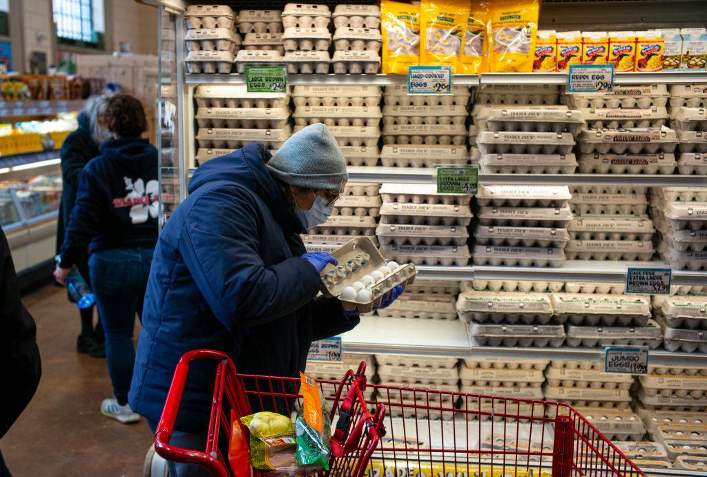 Coronavirus lockdown diets look the same the world over: Bread, beans, and comfort food
