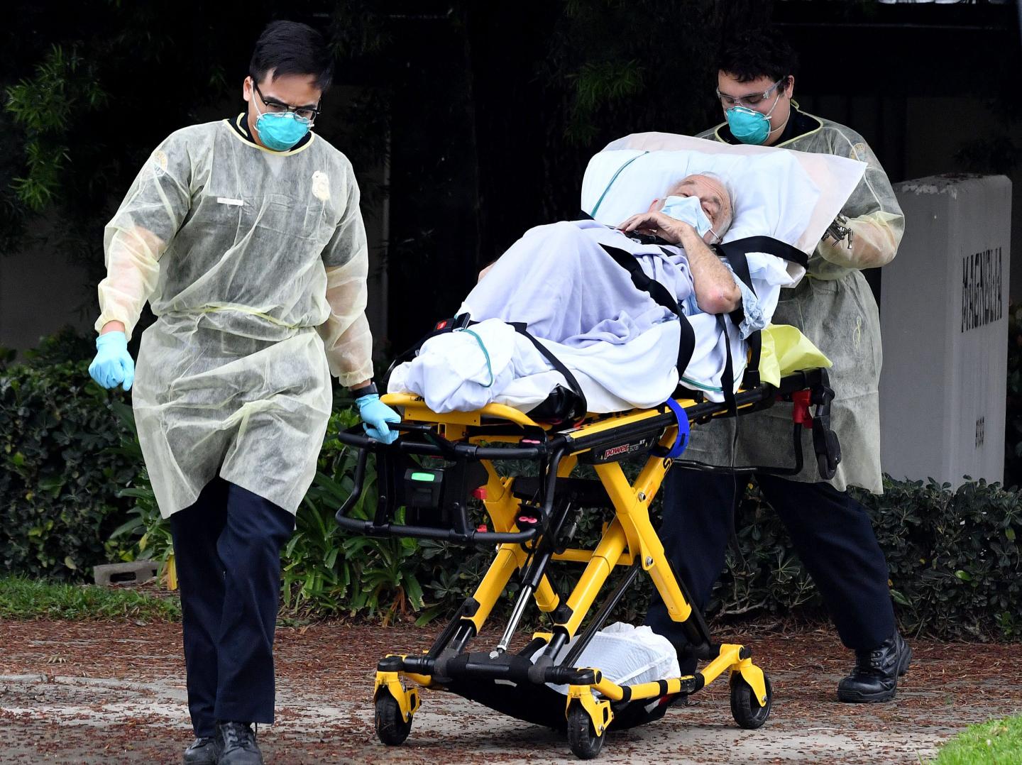 Nursing homes plead for more coronavirus testing as ‘bodies keep piling up’