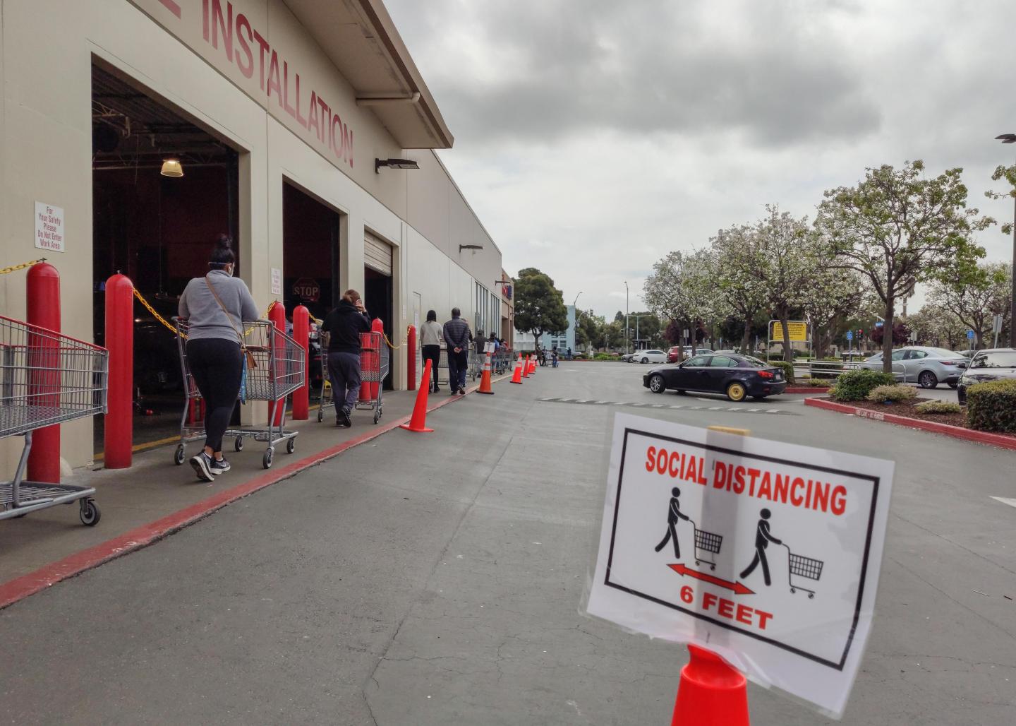 Why Costco’s big March sales jump isn’t such good news for other big box retailers