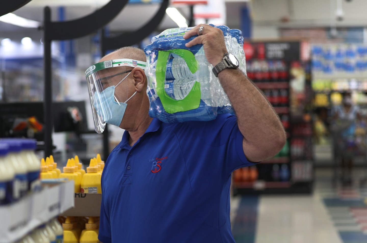 Essential Workers Keep Businesses Open And Serve Customers During COVID-19 Pandemic