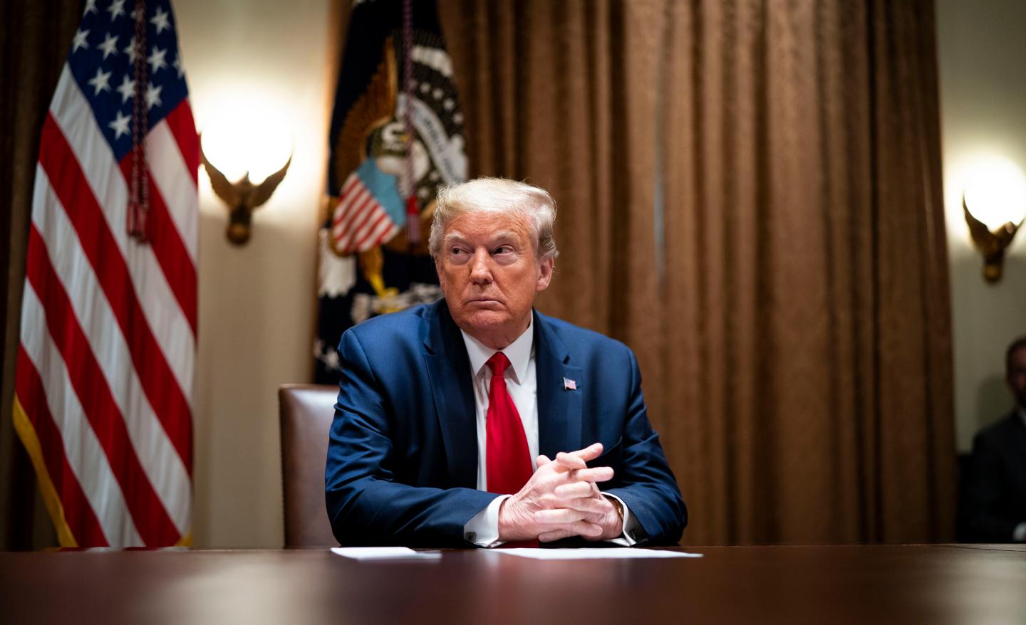 Trump halts WHO funding and says it failed ‘basic duty’ to stop the coronavirus pandemic