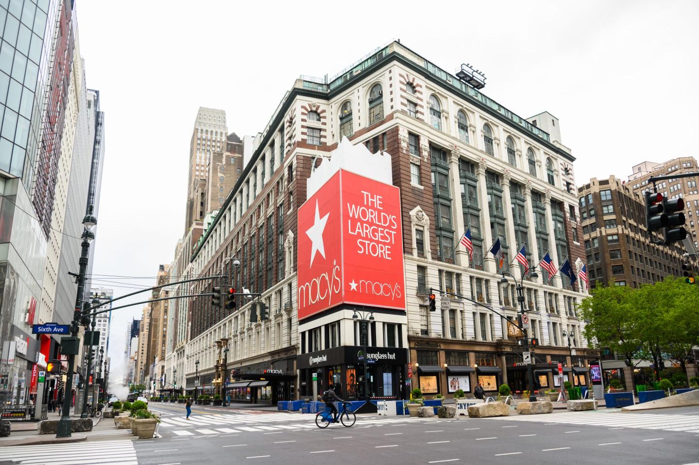 Macy’s stores to start slowly re-opening next week but CEO warns retailer will emerge ‘a smaller company’