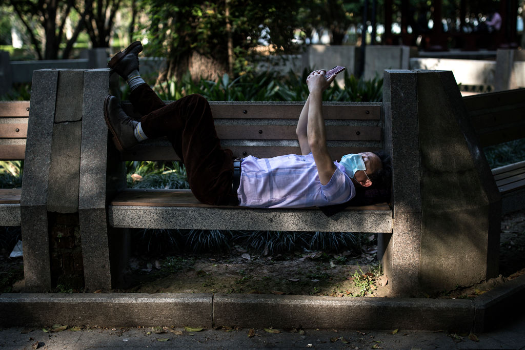 The Zhongshan Park Opens To The Public Again After Months-Long Lockdown