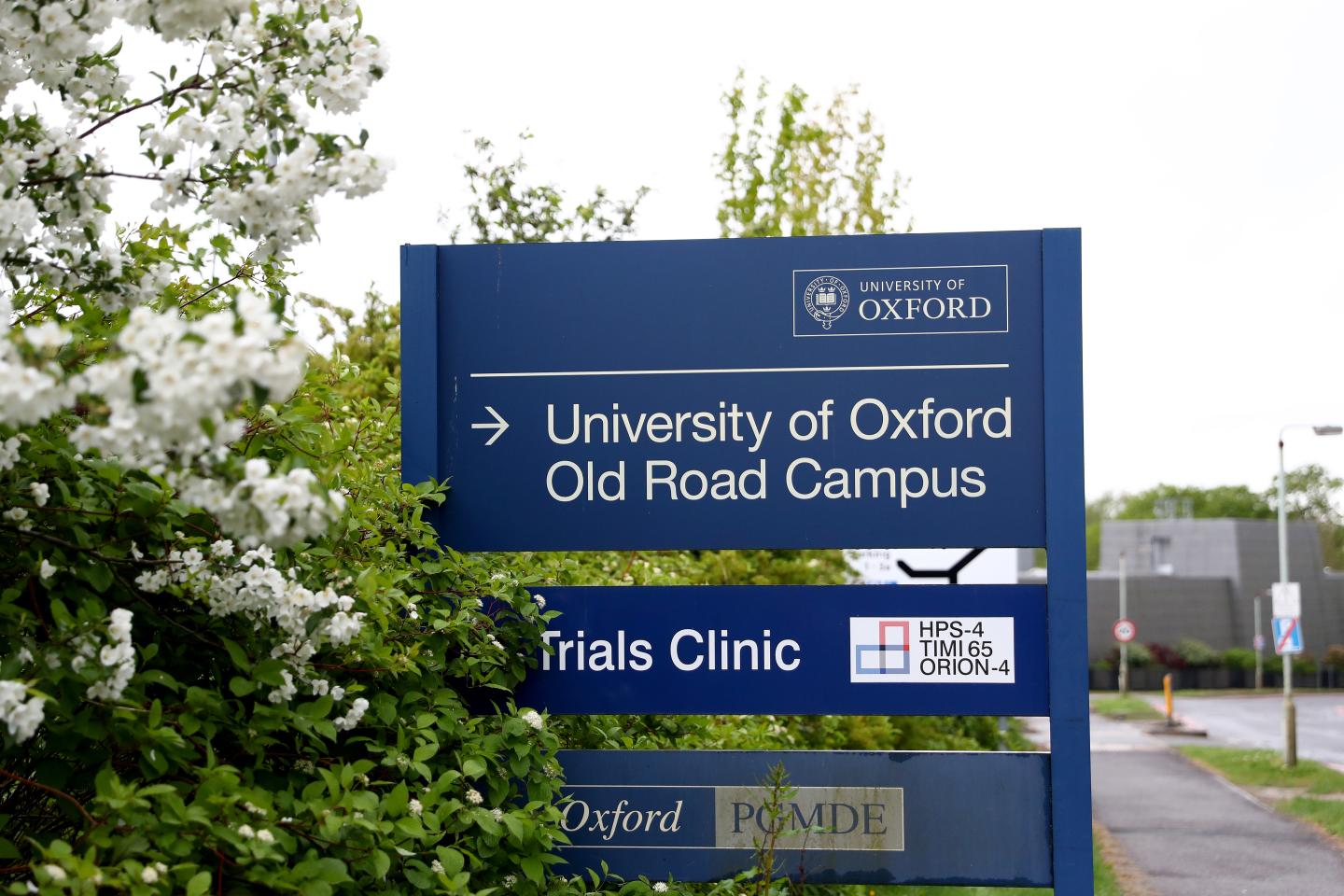 In race to make a coronavirus vaccine, AstraZeneca joins forces with Oxford University