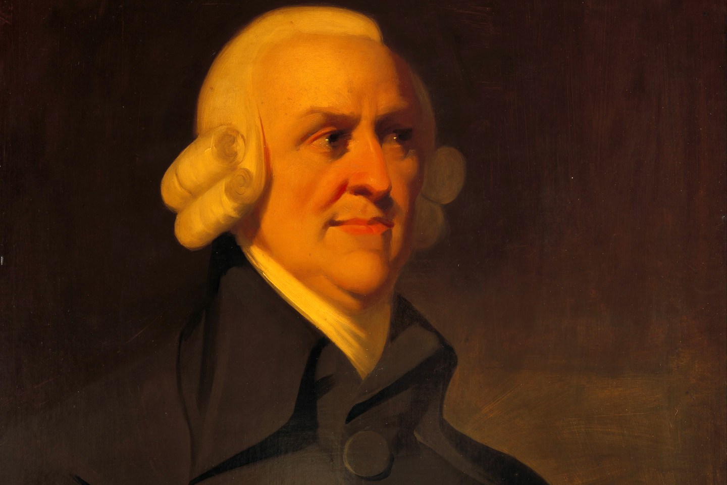 Portrait of Adam Smith (1723-1790), 1795.