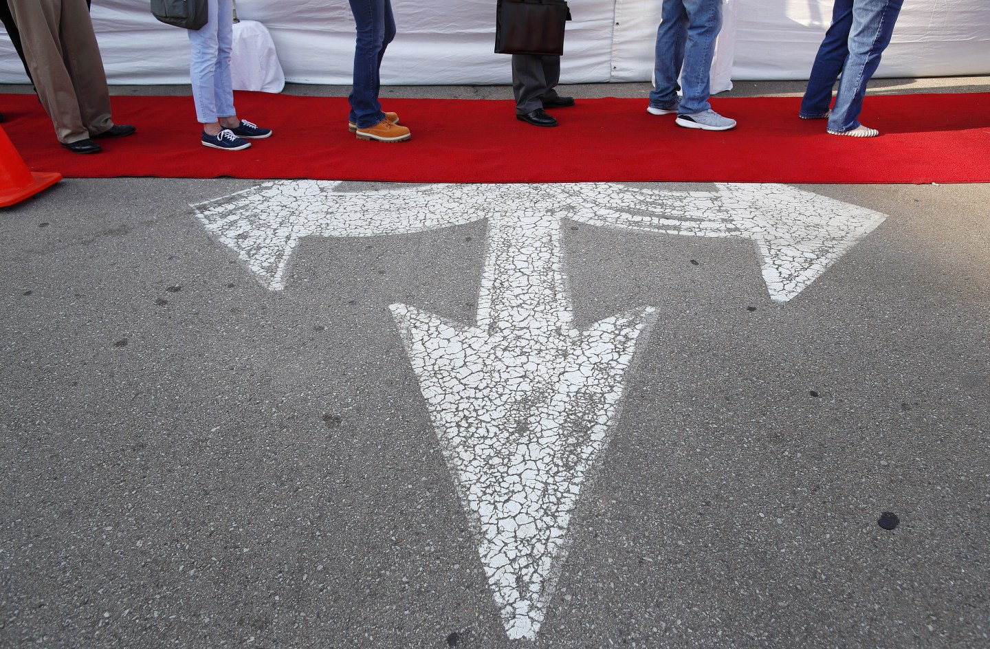 Inside An Amazon.com Job Fair Ahead Of Initial Jobless Claims Figures