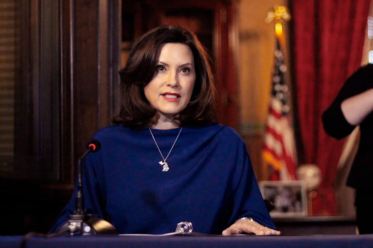 Gretchen Whitmer Michigan Trump