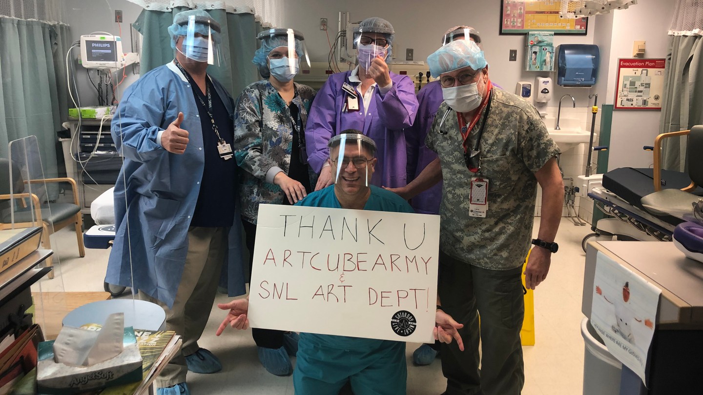 Medical Workers SNL