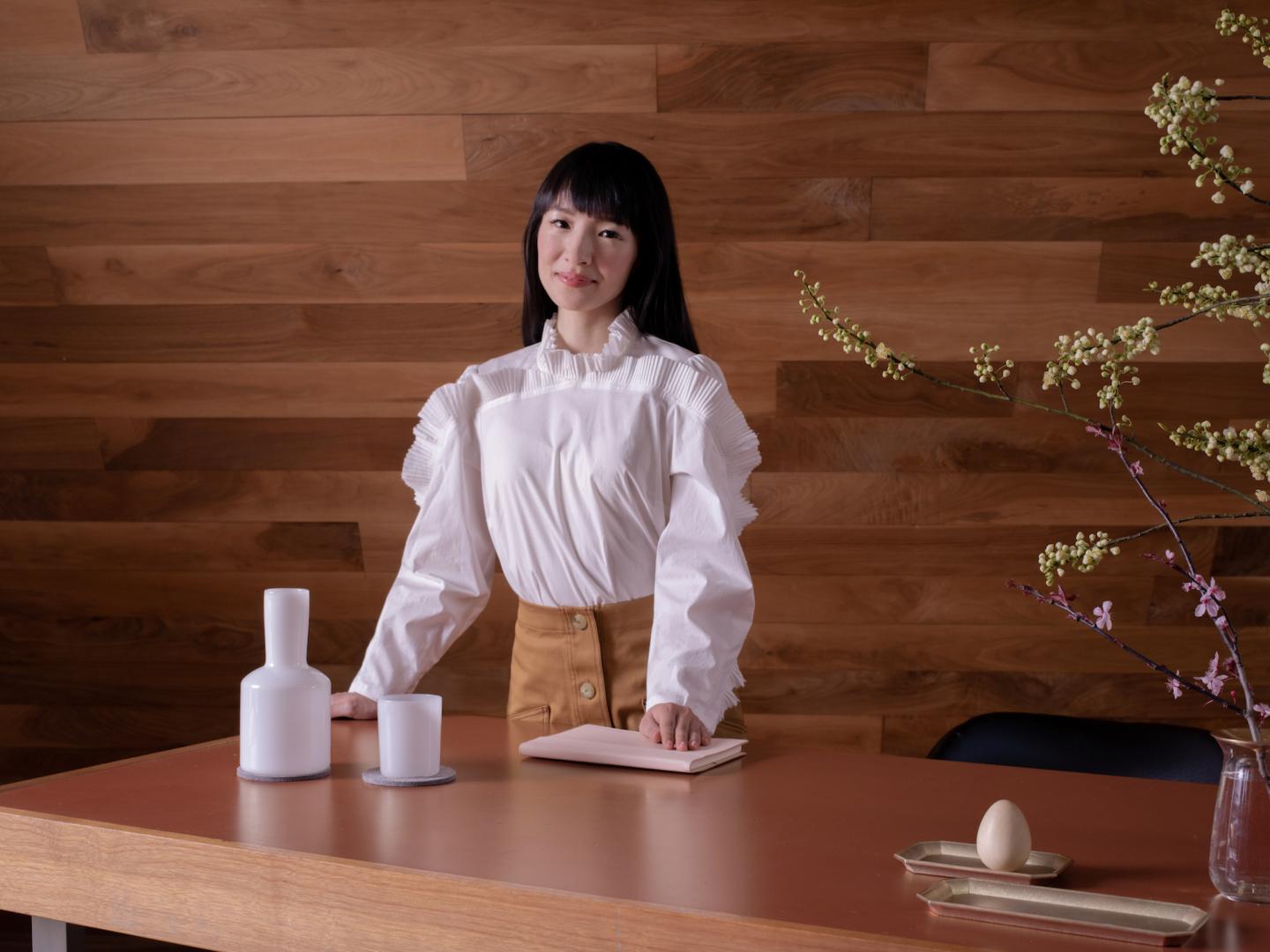 Marie Kondo’s new book wants you to rethink how you work (from home)