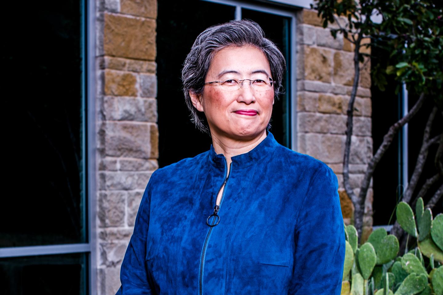 AMD CEO Lisa Su on supercomputing and leading a global company during the coronavirus