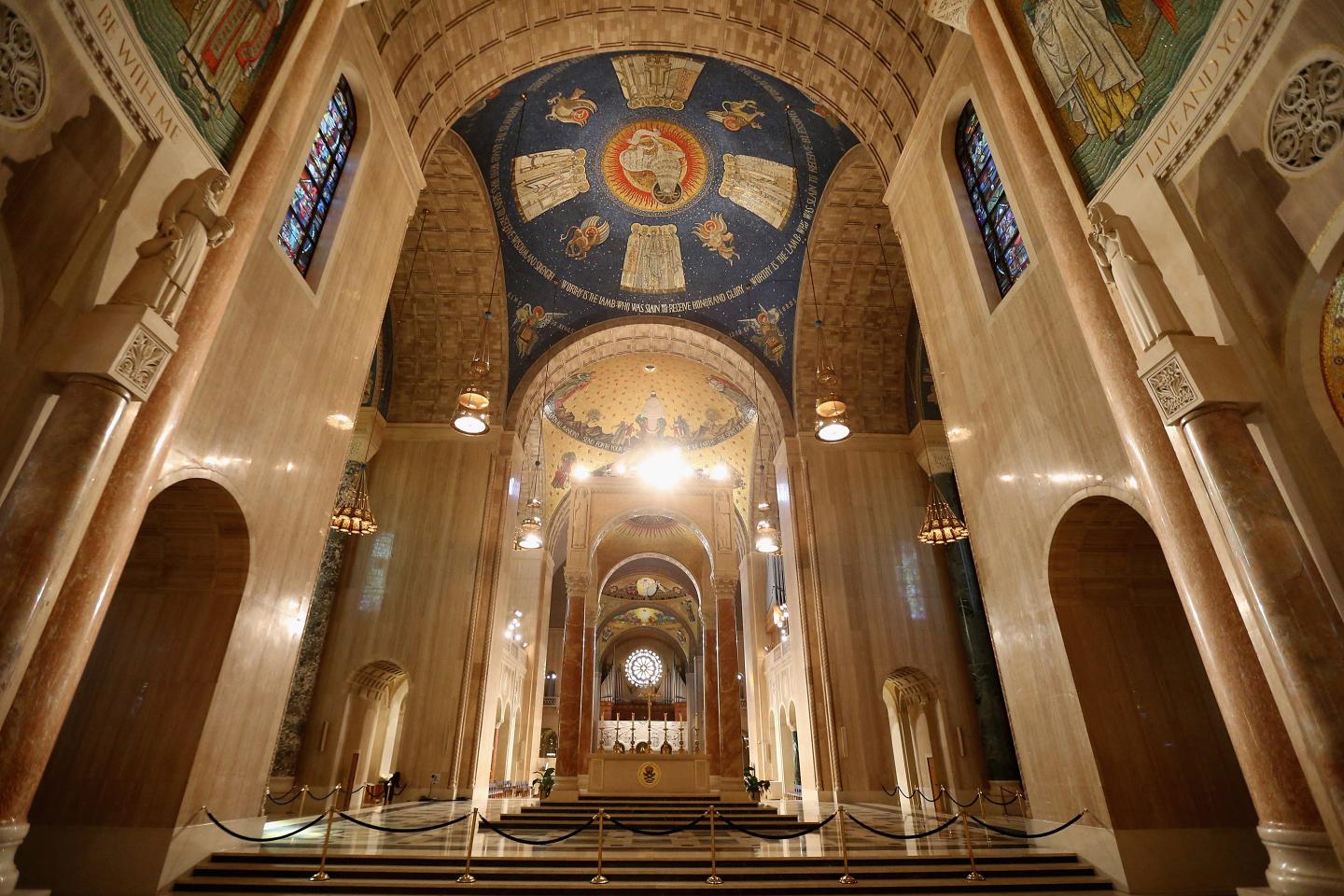 Coronavirus-Basilica Of the National Shrine