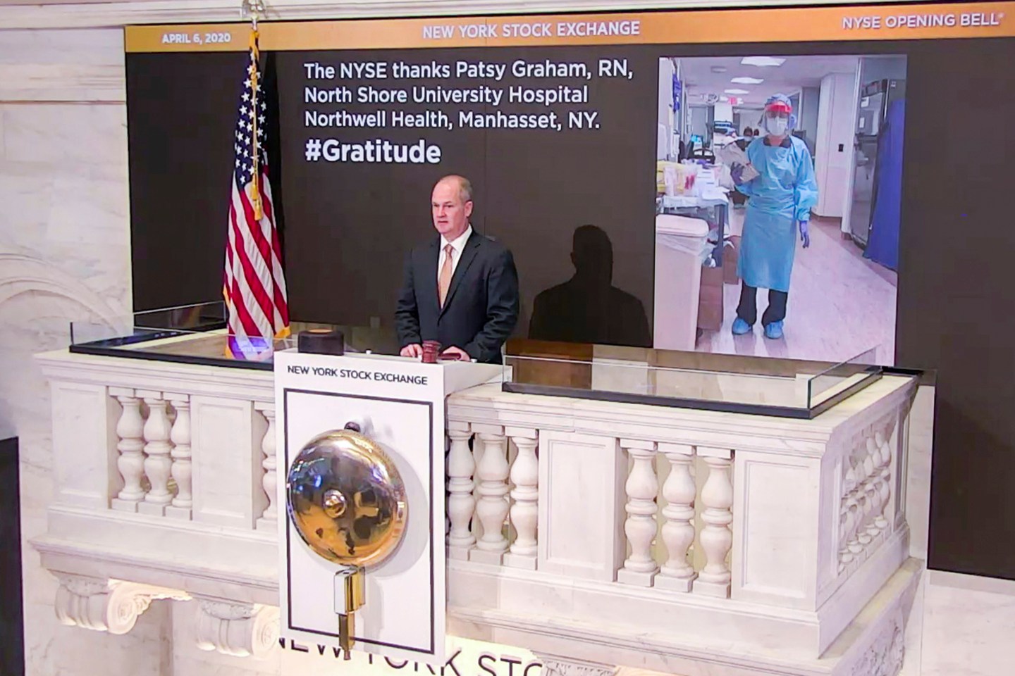 Stocks surge 7% on signs new coronavirus deaths could be slowing