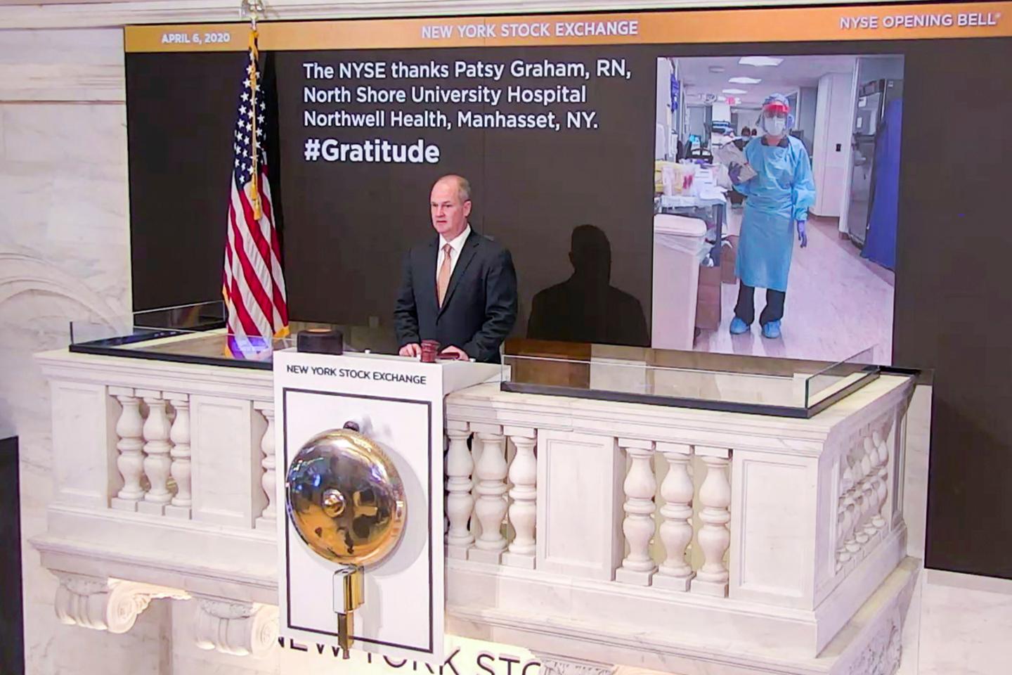 Stocks surge 7% on signs new coronavirus deaths could be slowing
