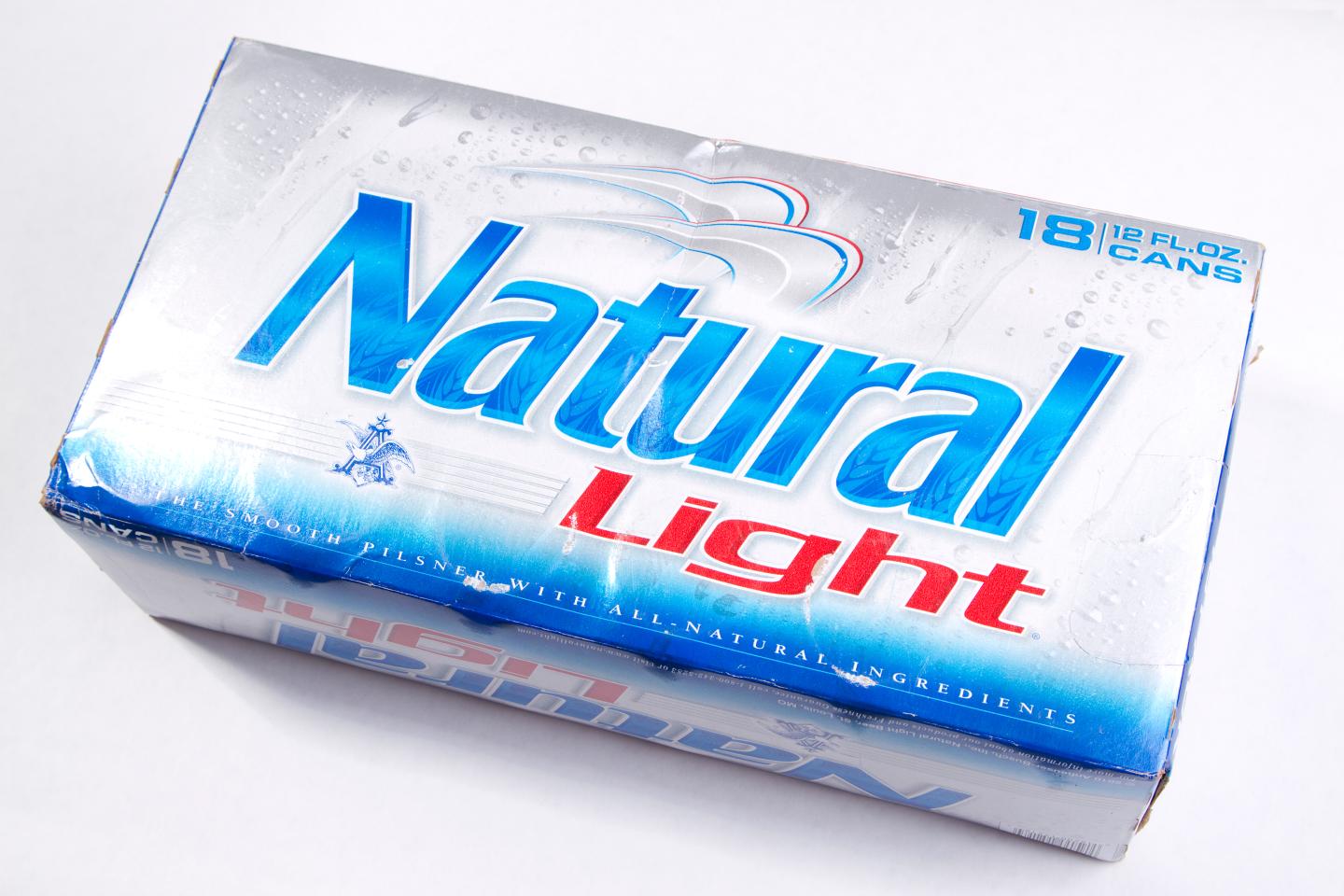 Natural Light Beer Case