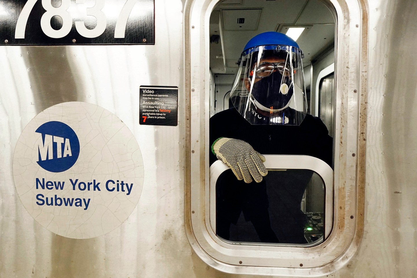 New York MTA Subway Driver