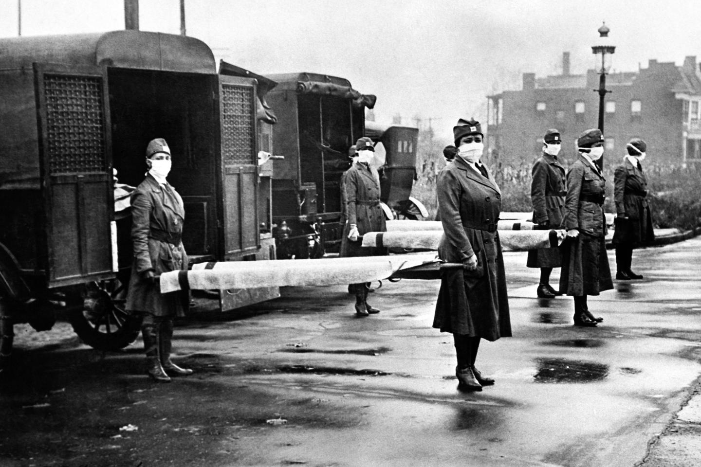 Pandemics in History-Spanish Flu