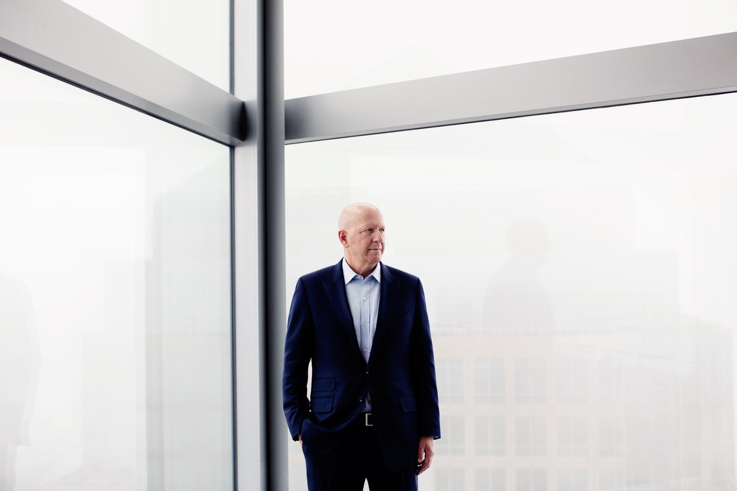 Goldman Sachs CEO David Solomon