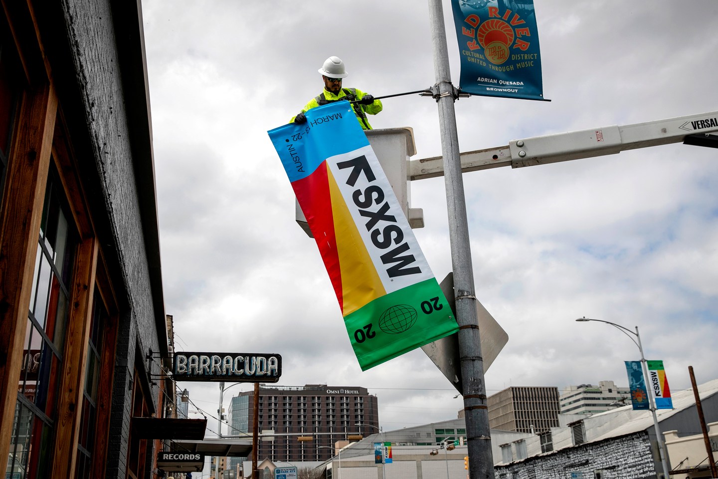 SXSW Austin 2020 Banner