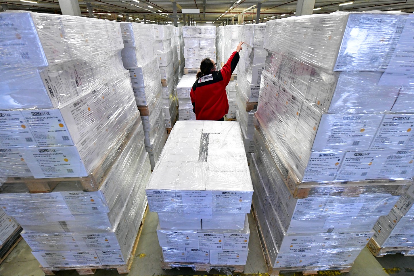 Supply Chain Medical Supply Logistics