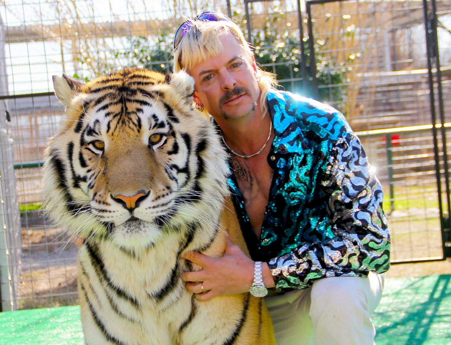 Tiger King-Joe Exotic